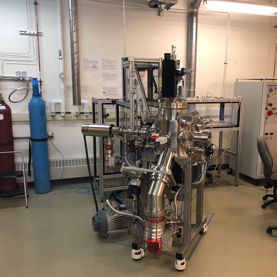 Pld Rheed System PLD RHEED system with radiative heating.